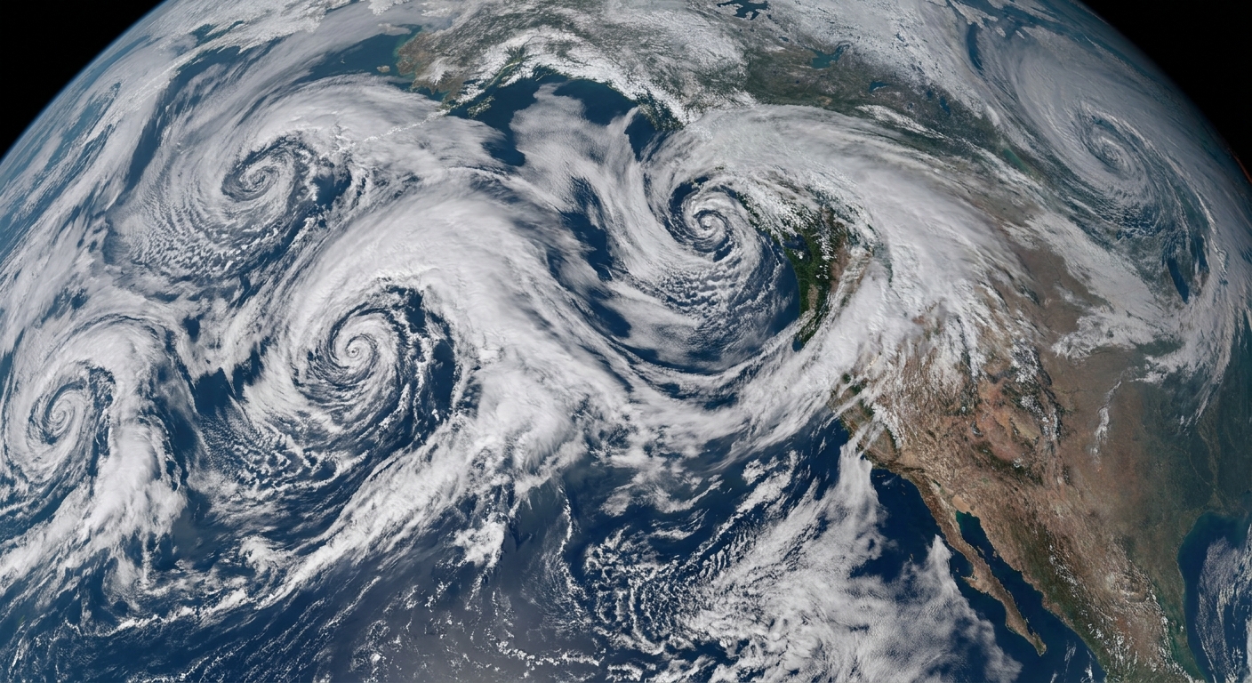 Chasing the Long Wave: How Planetary-Scale Climate Patterns Shape Mesoscale Madness
