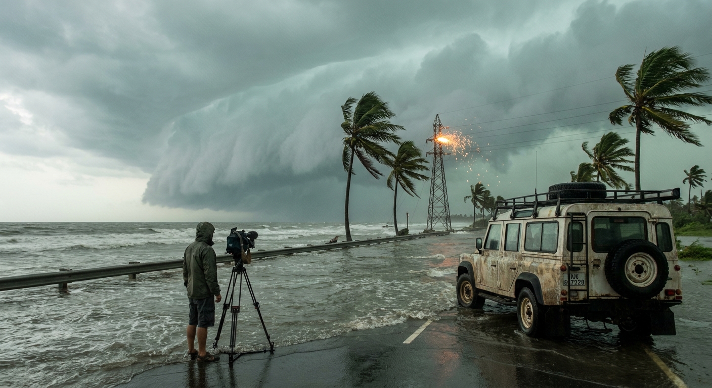 Chasing the Right Side: A Storm Chaser’s Guide to Hurricane Impact Zones