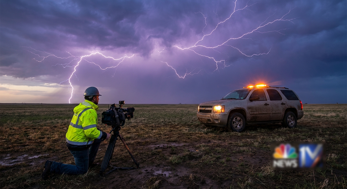 Chasing the Sky’s Live Wires: A Storm Chaser’s Lightning Safety Protocol That Still Gets the Shot