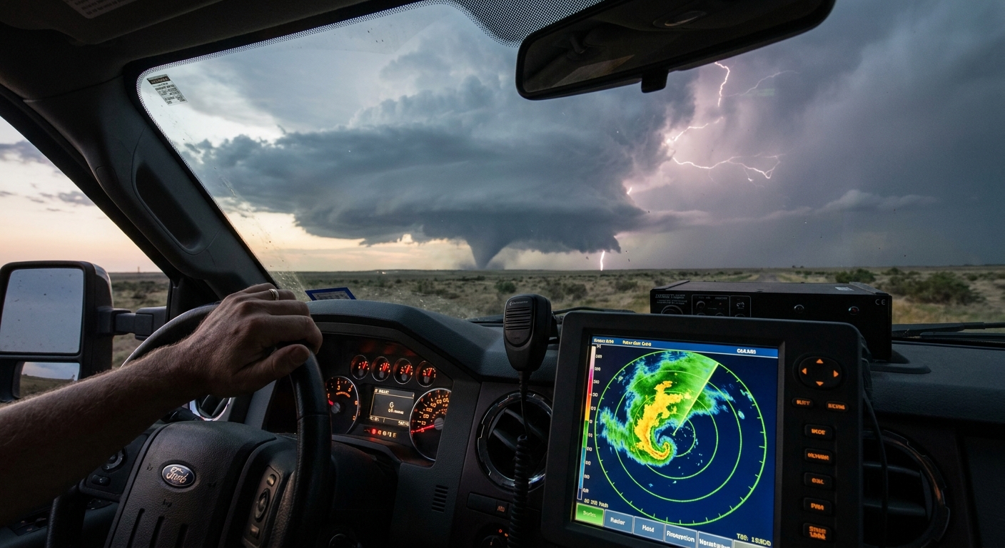 Decoding the Hook: A Storm Chaser’s Radar Playbook for Tornado Days