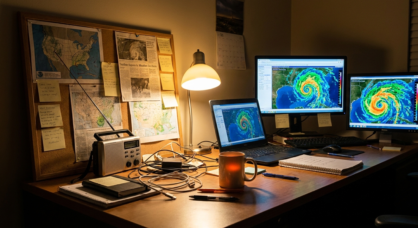 DIY Hurricane Tracking Setup: Build a Storm Chaser’s Command Center at Home