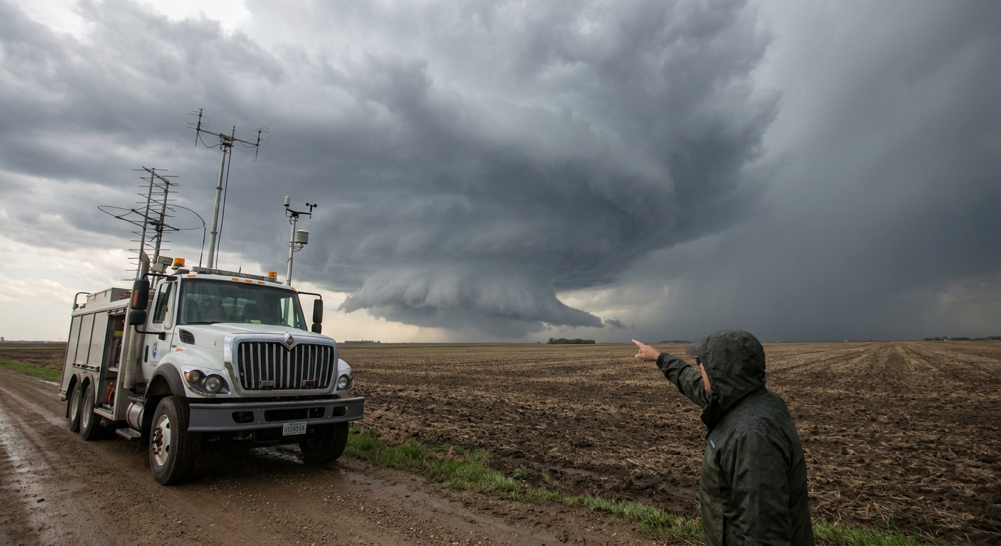 From Boundaries to Beast Mode: How Subtle Features Turn Ordinary Storms Tornadic