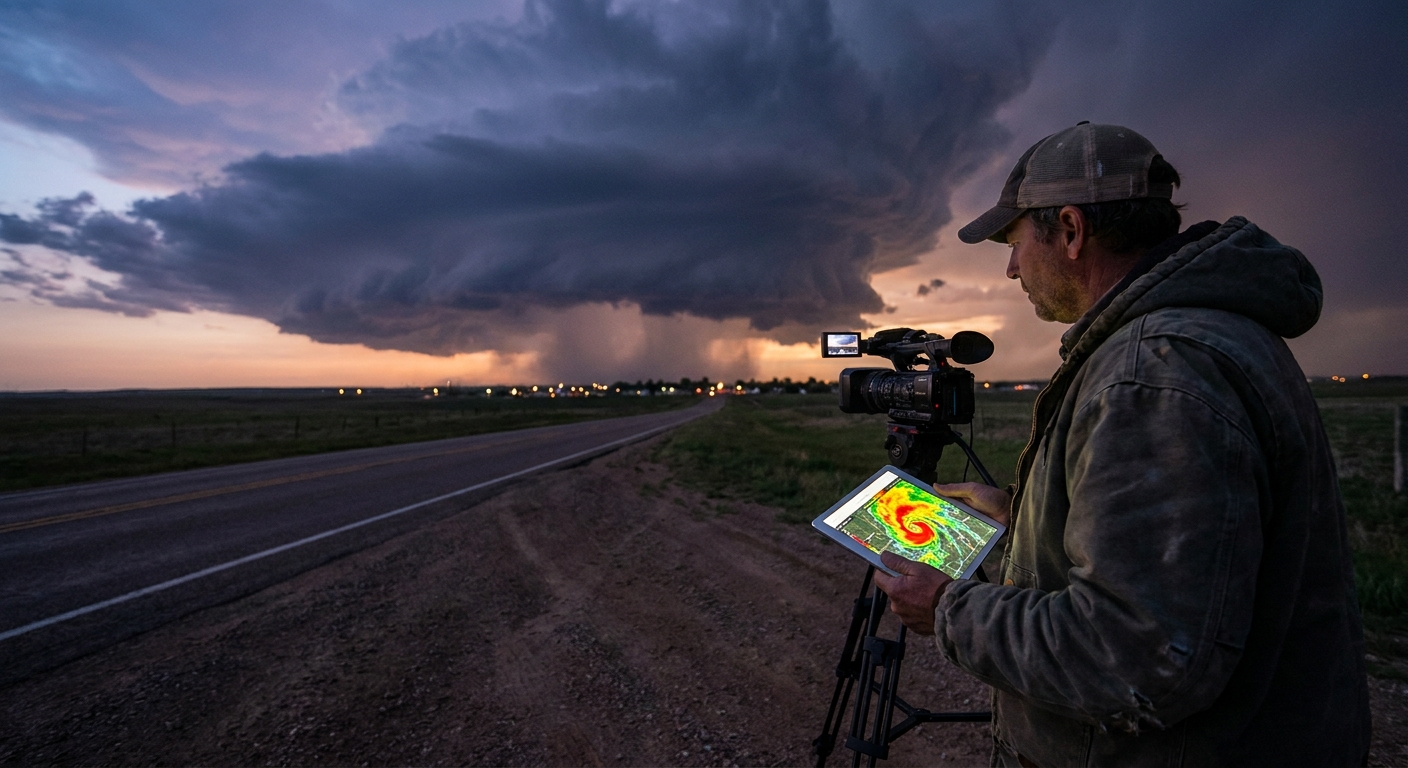 From El Niño to Nighttime Wedges: A Storm Chaser’s Guide to Climate Patterns and Risk