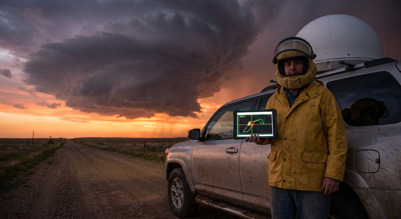 From Hodographs to Hail Helmets: A Field Guide to Weather Gear that Actually Matters