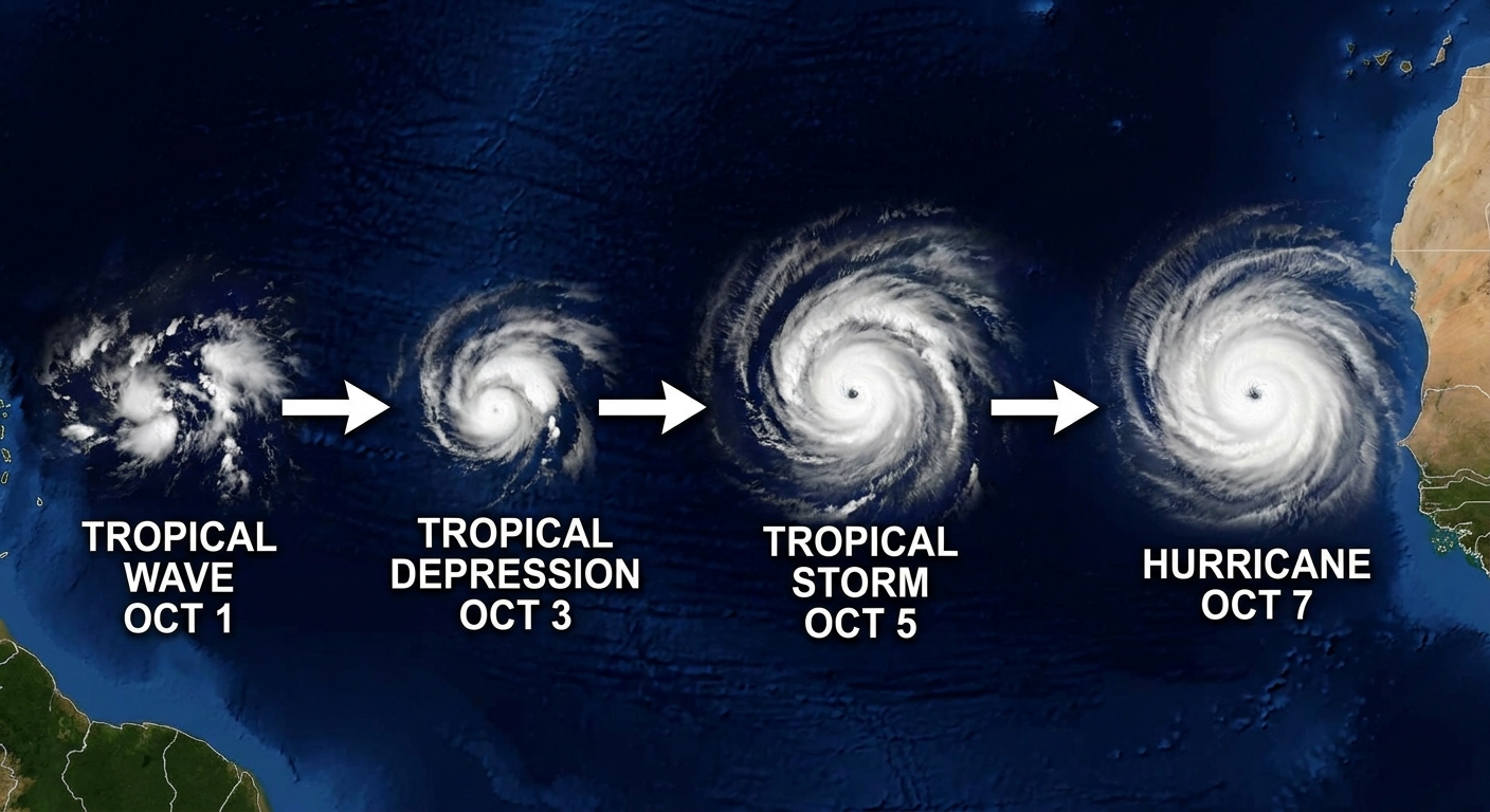 From Wave to Monster: A Step‑By‑Step Guide to Tracking a Hurricane’s Birth