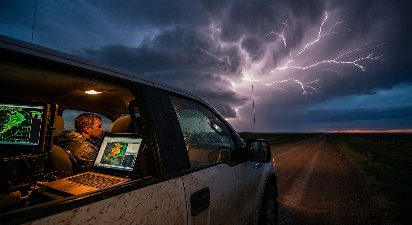 How to Forecast and Target Lightning-Filled Storms: A Step-by-Step Guide for Chasers