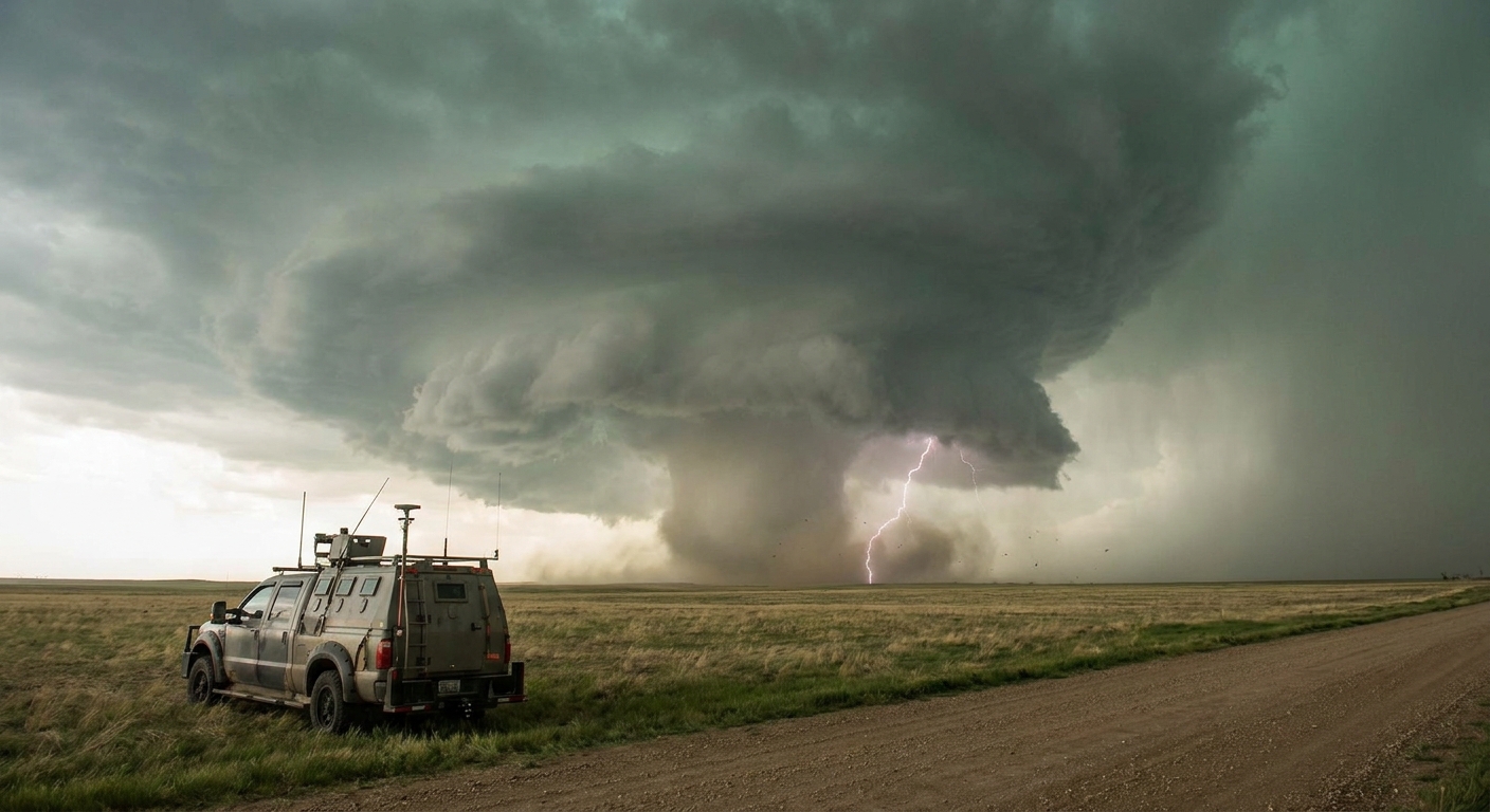 Inside the Beast: A Storm Chaser’s Field Guide to Tornado Genesis