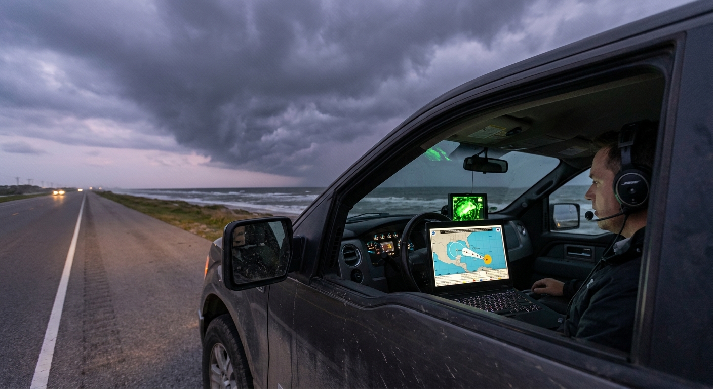 Inside the Cone: How to Read Hurricane Forecasts Like a Storm Chaser