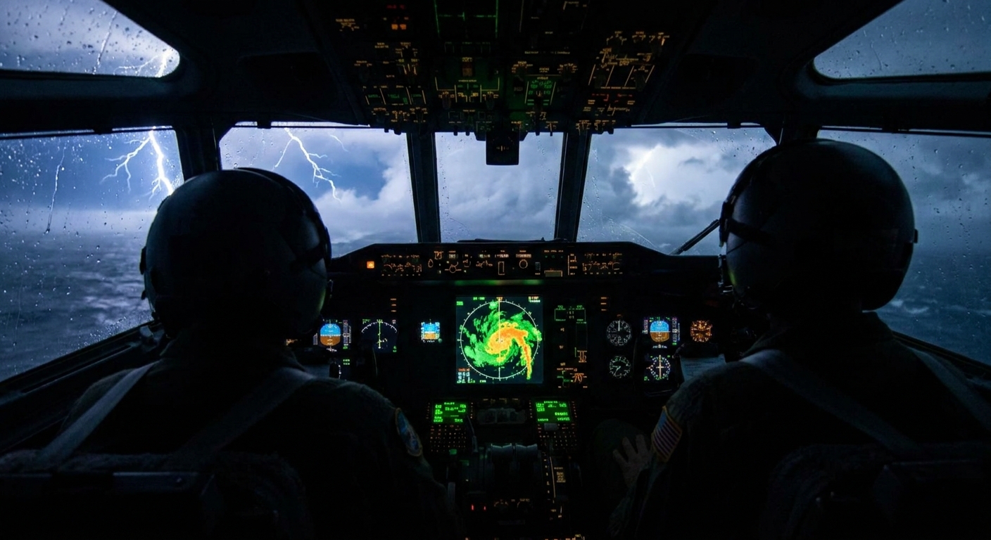 Radar vs. Reality: How We Hunt Hurricane Eyewalls in the Dark