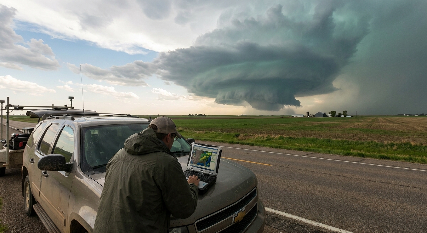 Reading the Beast: How to Decode Supercells Before They Devour the Plains