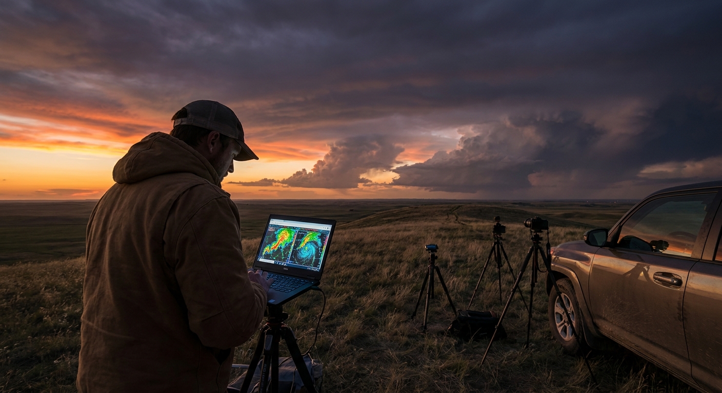 Reading the Planet’s Pulse: How Global Climate Patterns Script Every Chase Day