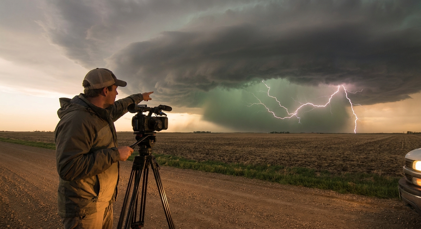Riding the Electric Veins of a Supercell: A Chaser’s Guide to Lightning Structure and Strategy