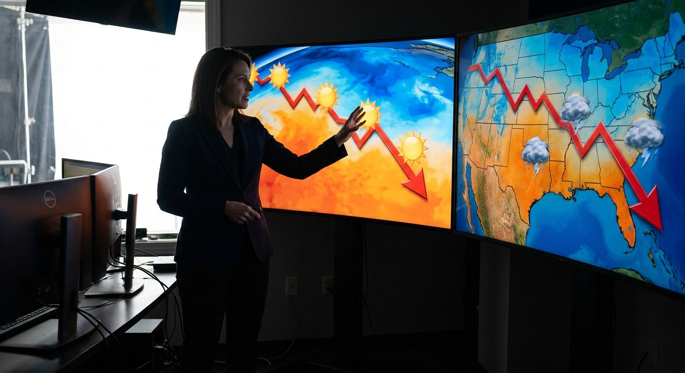 Surviving a Pattern Flip: Tactical Chasing When Climate Signals Suddenly Turn