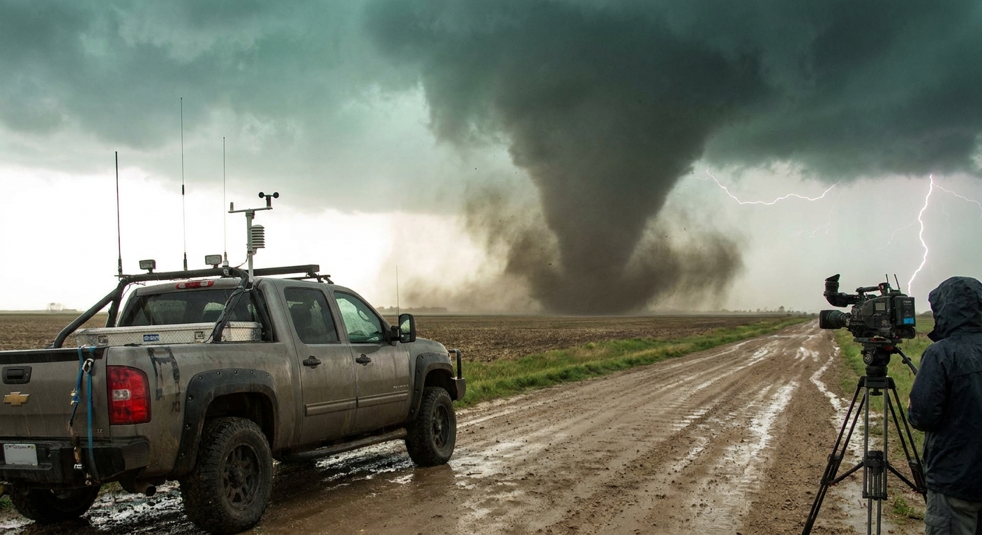 Surviving the Close Pass: Tactical Tornado Safety for Serious Storm Chasers
