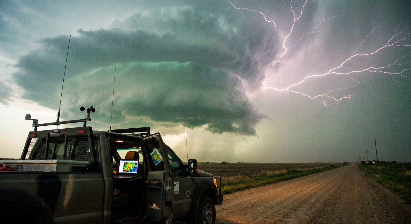 The Tactical Storm Chaser: A Step-by-Step Blueprint for Safe, Surgical Intercepts
